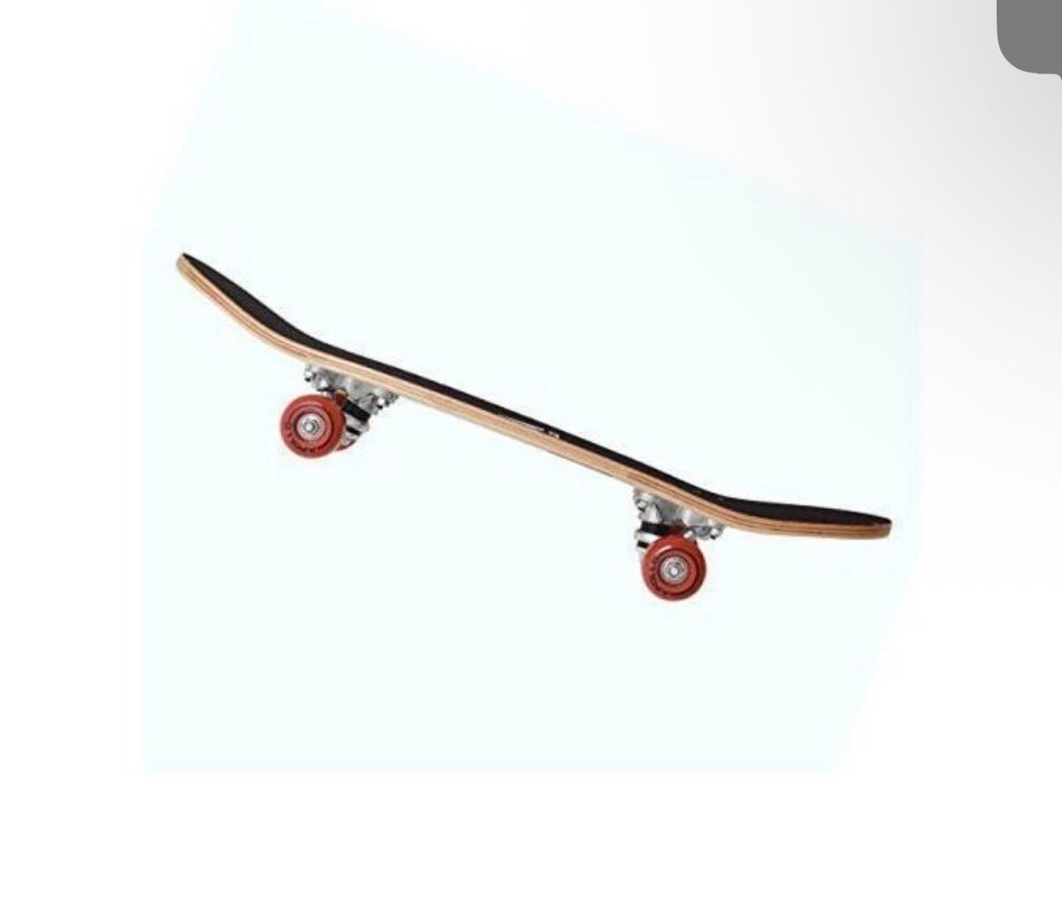 Planche à roulettes colorée