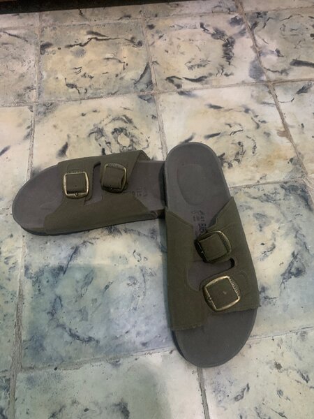 Sandales à Boucle Confortables