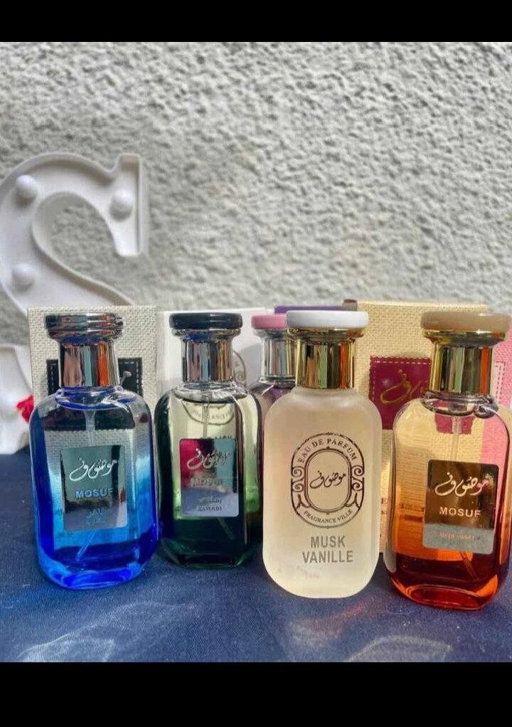 Mosuf Parfum Mixte 50ml