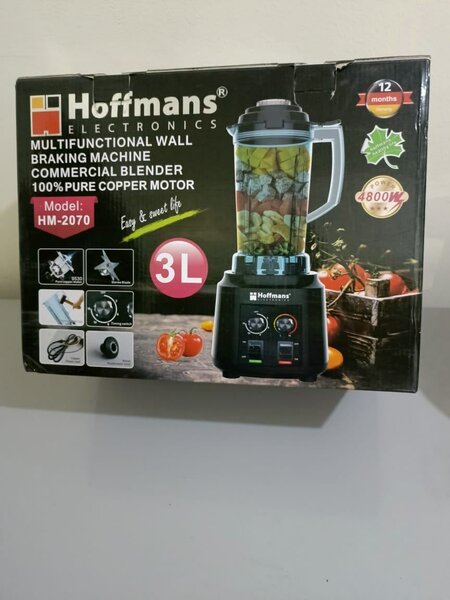3L HM-2070 HOFFMANS multifunctional wall braking  Blender