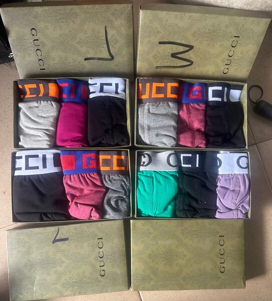 Lot de boxers homme colorés