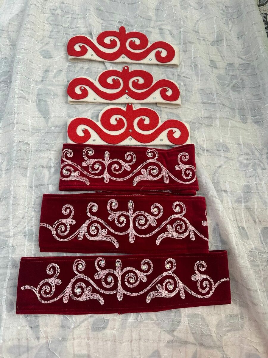 Национальная платья