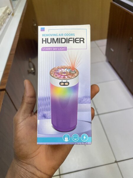 Humidificateur Lumière Étoilée