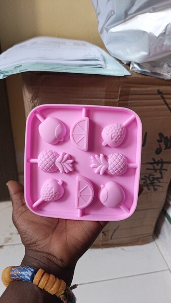 Moule à toffi fruits silicone