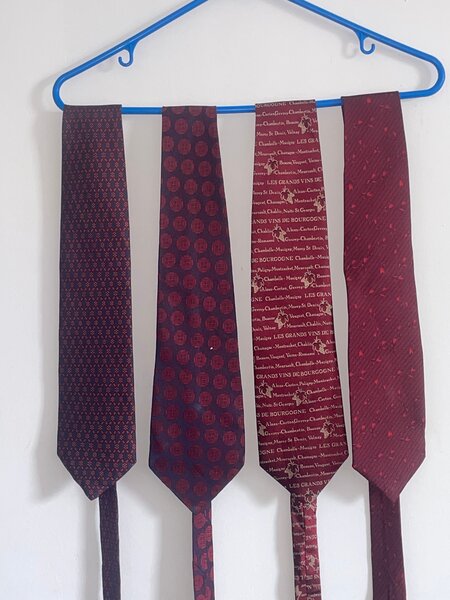 Lot de cravates élégantes
