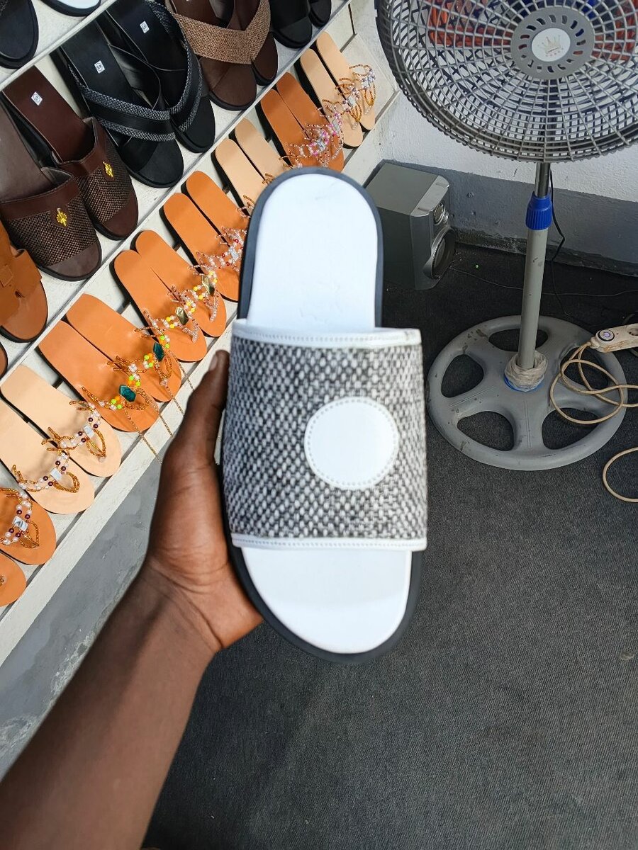 Sandales confort homme