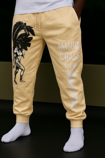 Jogging imprimé tendance