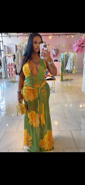 Robe d'été fleurie