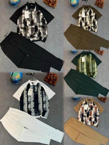 Set chemise et pantalon homme