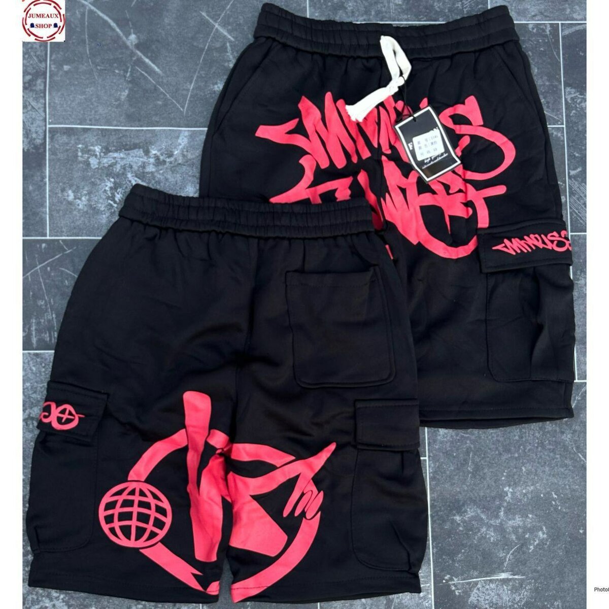 Shorts streetwear stylés