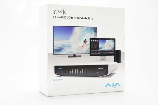 AJA IO 4K PLUS