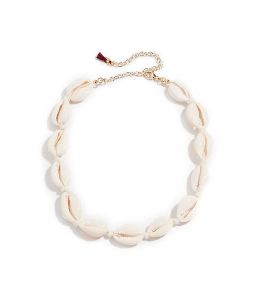 Collier coquillage tendance