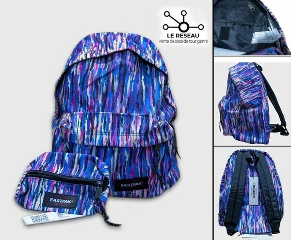 Sac à dos Eastpak multicolore