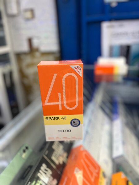 Tecno Spark 40 Smartphone