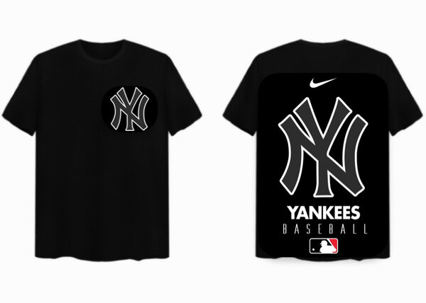 T-shirt Yankees Baseball
