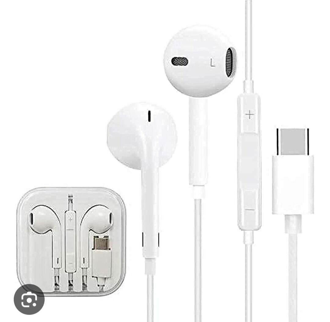 Écouteurs filaires de type C