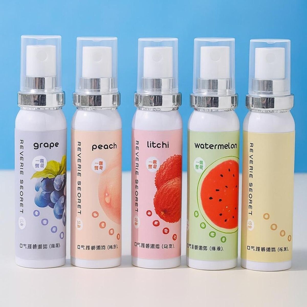 Spray rafraîchissant pour haleine