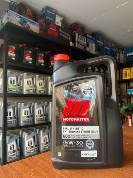 Motomaster full synthetic Engine Oil (CANADA)