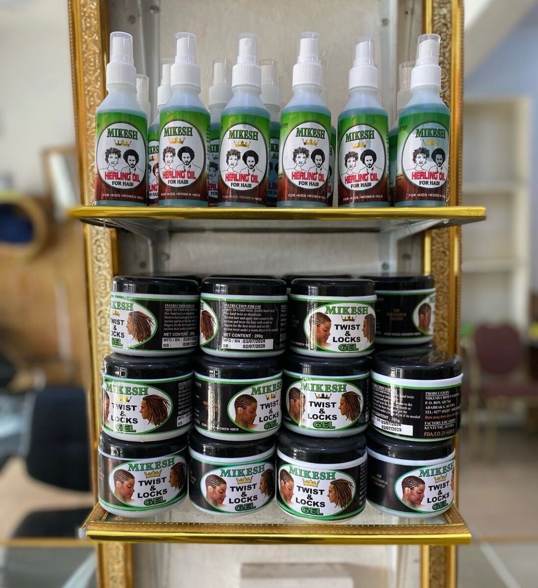 Mikesh Twist And Locs Gel