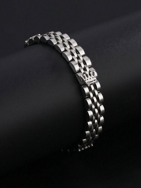 Bracelet homme acier inoxydable