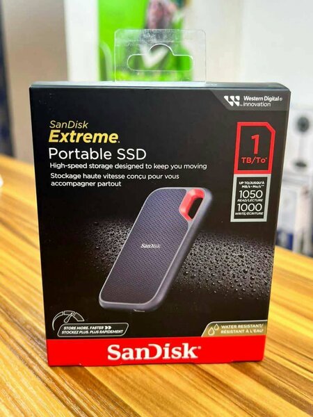 Disque dur externe SanDisk 1tb