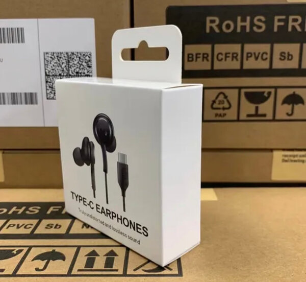 Écouteurs Type-C Haute Qualité
