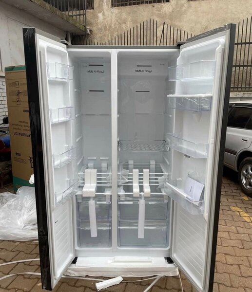 Hisence double door fridges