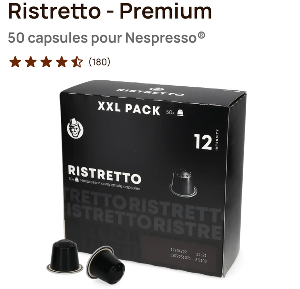 Capsules Ristretto Premium