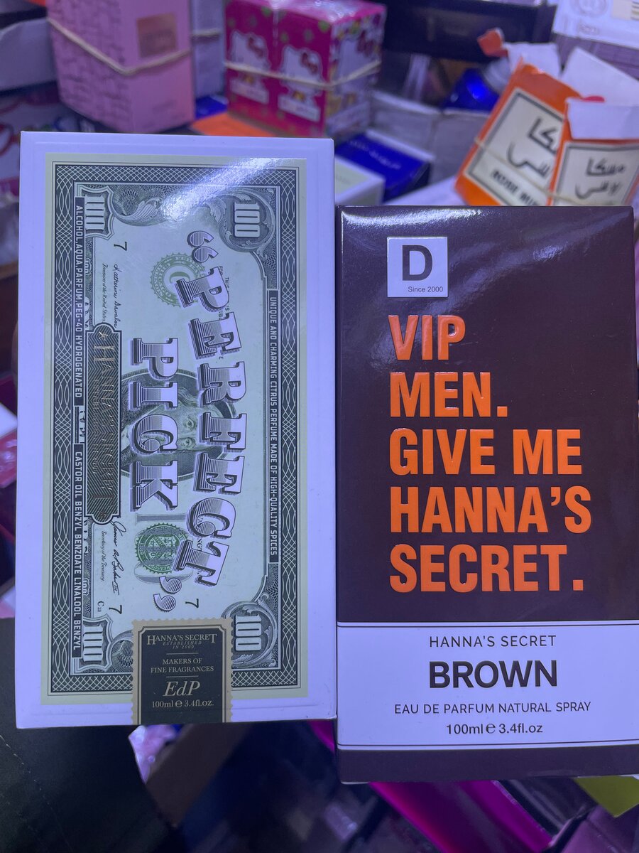 Hanna's Secret Men's Perfume