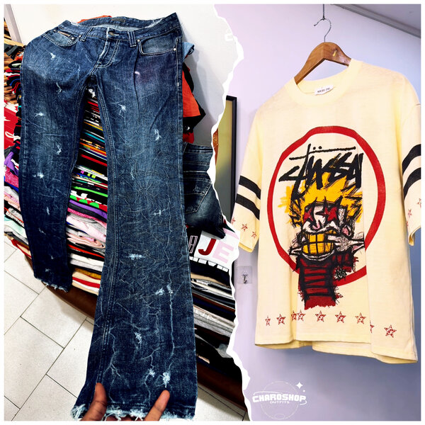 Ensemble Jeans+ t-shirt