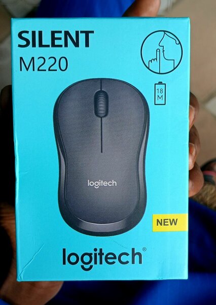 Souris sans fil Logitech M220