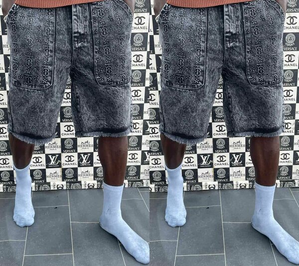 Shorts en jean décontractés