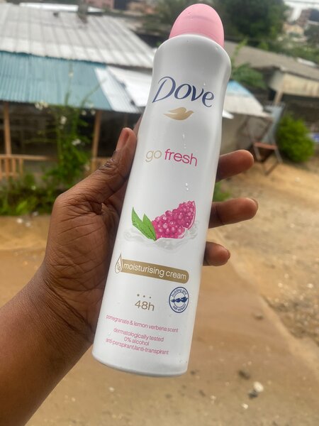 Dove Déodorant Go Fresh