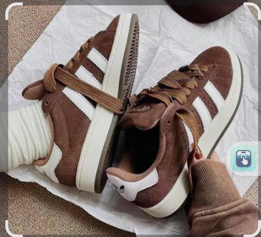 Baskets Campus en daim