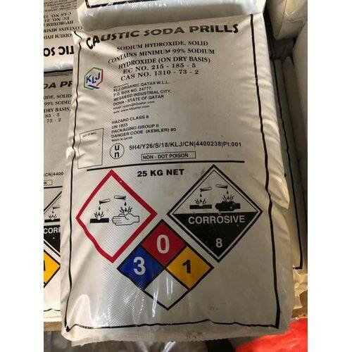 ANCA- SOUDE CAUSTIQUE -25Kg