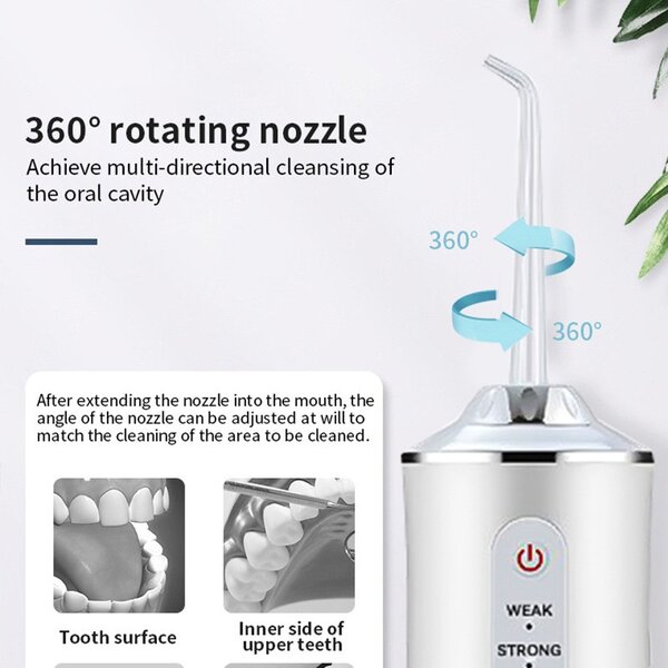 Oral irrigator / Water flosser