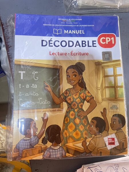 Manuel Décodable Lecture Écriture CP1