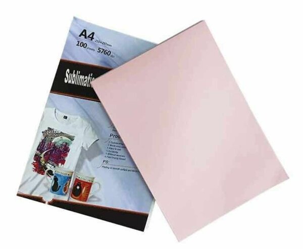 Papier de Sublimation A4 100 Feuilles