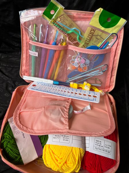 Kit de tricotage complet