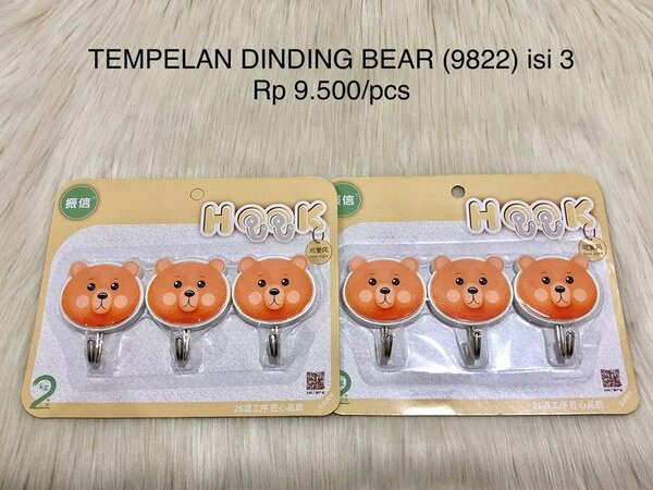 Crochets Muraux Sourire Amusant