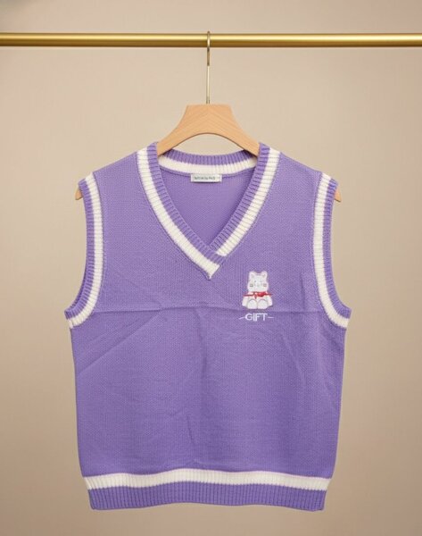 Cardigan/Pull sans manches