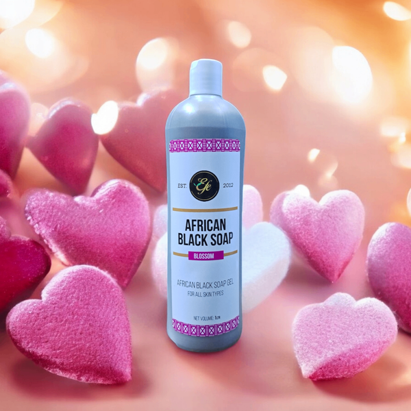 Blossom African Black Soap Bath Gel 1.2 Ltrs