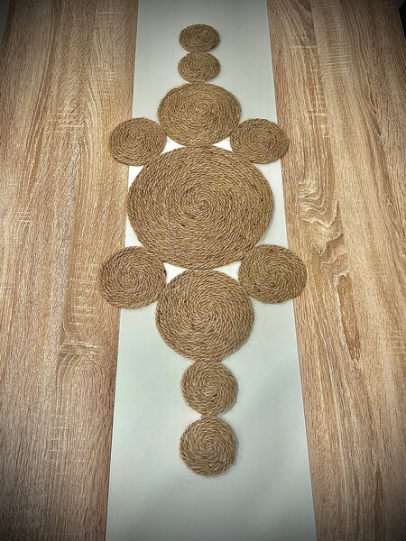 Chemin de Table Jute