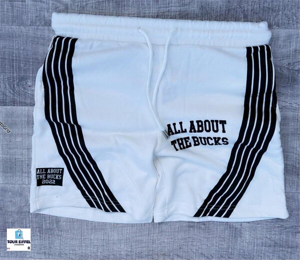 Shorts blancs sports homme