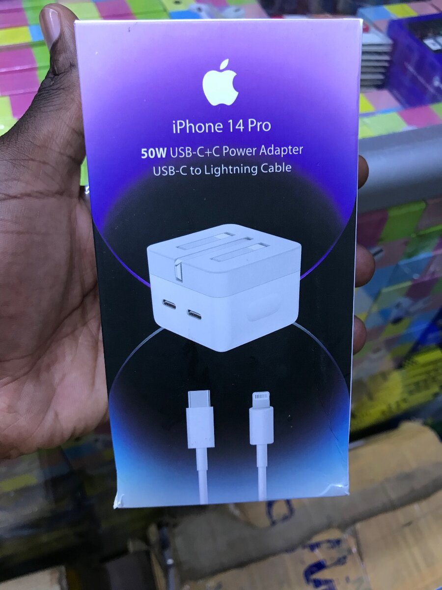 iPhone charger 50W