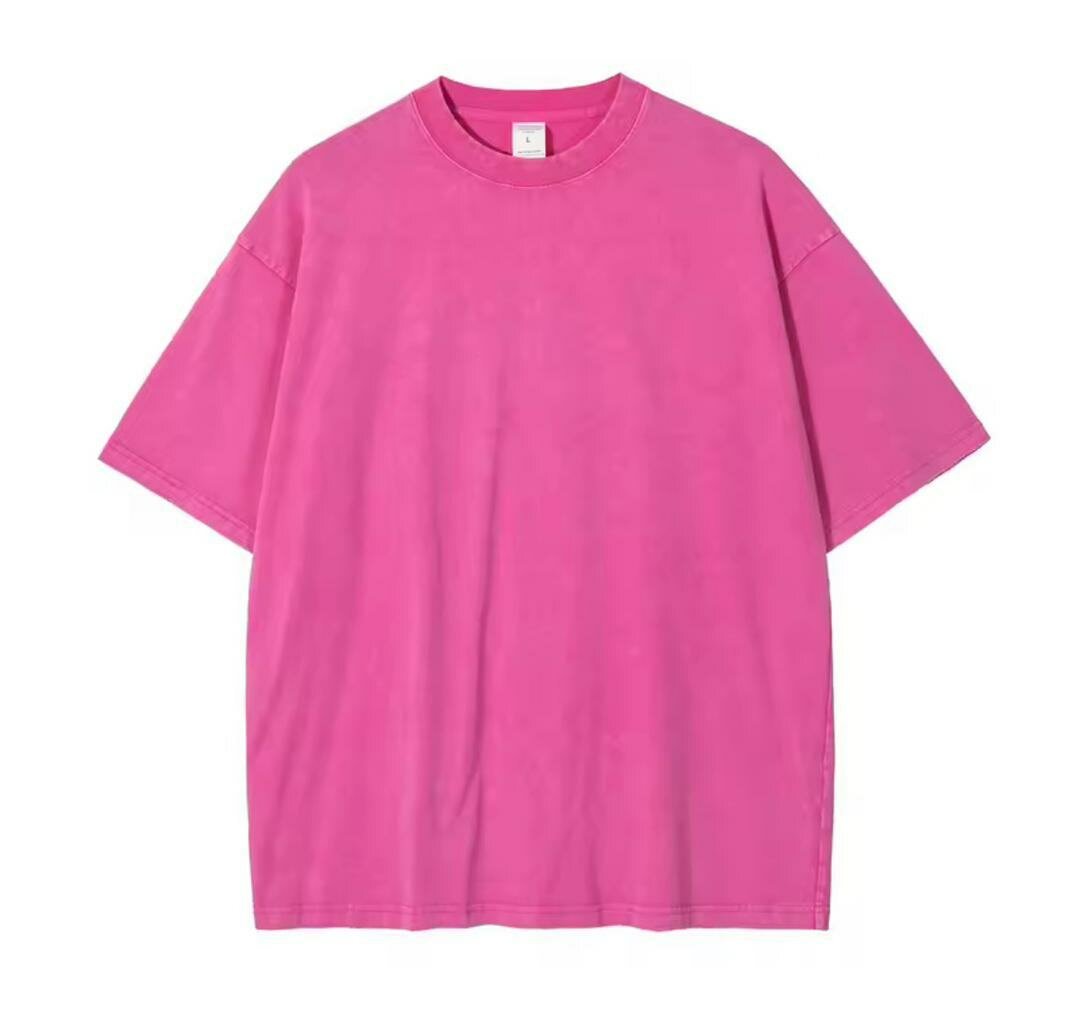 T-shirt oversize pour hommes et femmes