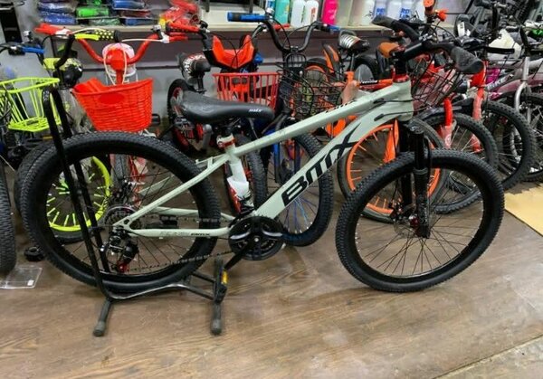 Vélo électrique Enito gris