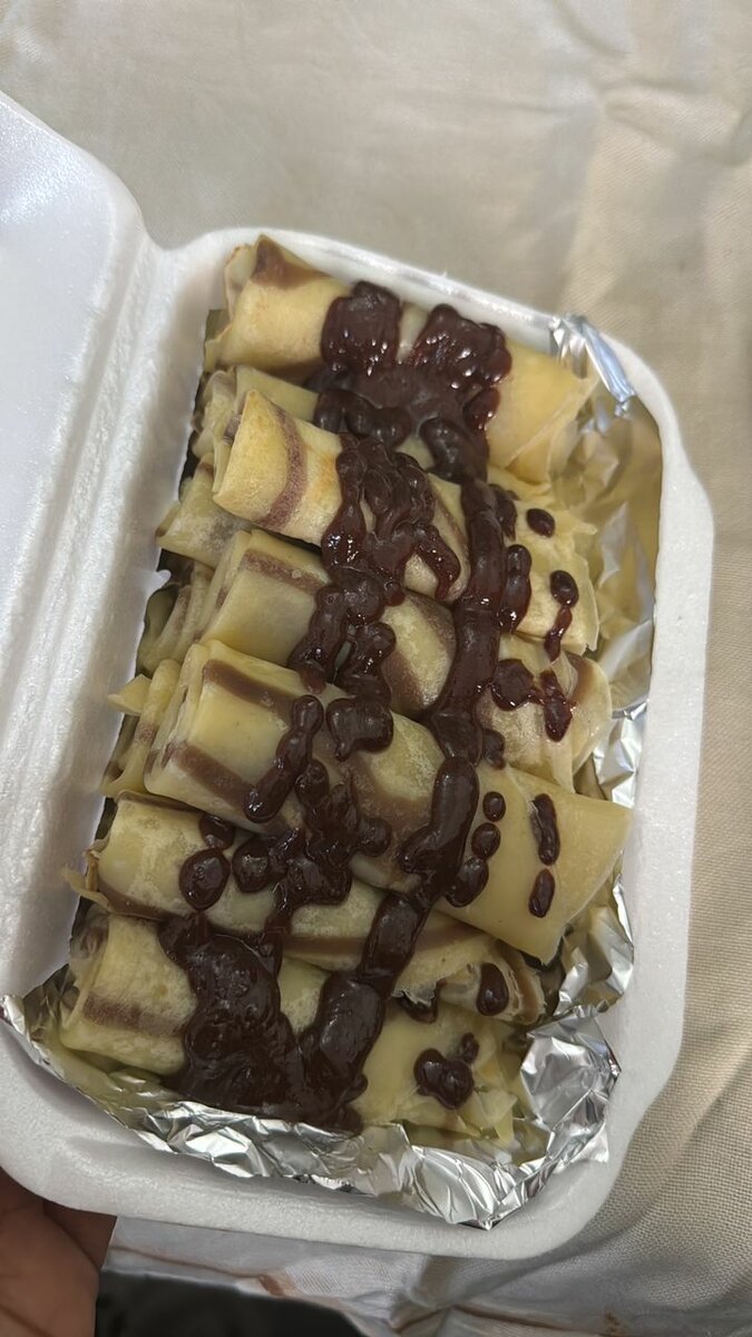 Délicieux Crêpes Chocolatées