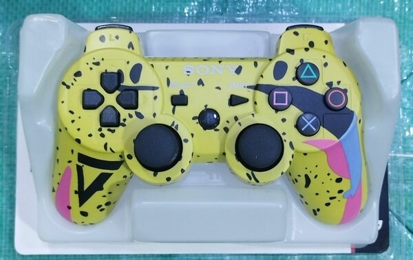 Manette PS3 Sans Fil Colorée