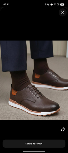 Chaussures Derby Homme Élégantes